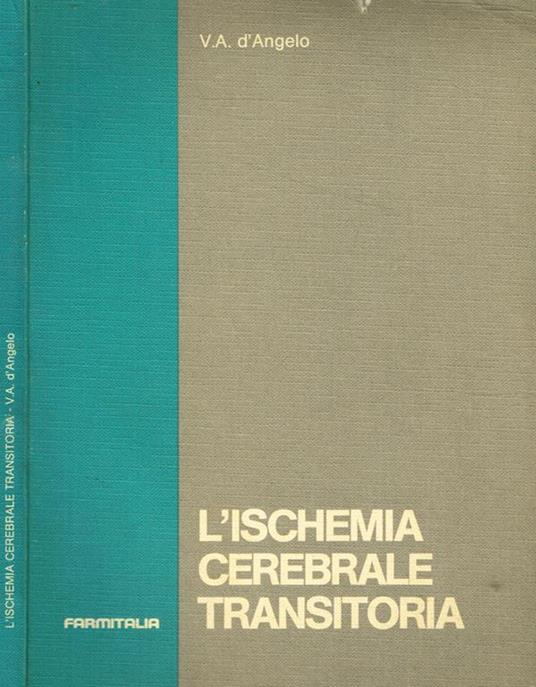 L' ischemia cerebrale transitoria - copertina