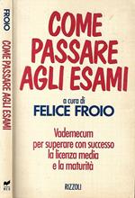 Come passare agli esami