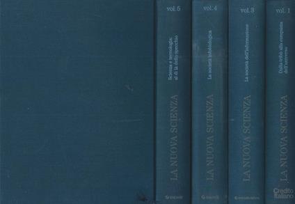 La nuova scienza - copertina