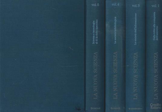 La nuova scienza - copertina