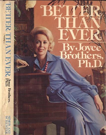 Better than ever - Joyce Brothers - copertina