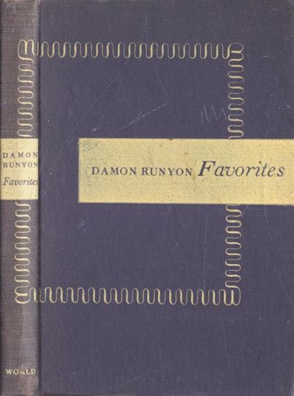 Favorites - Damon Runyon - copertina