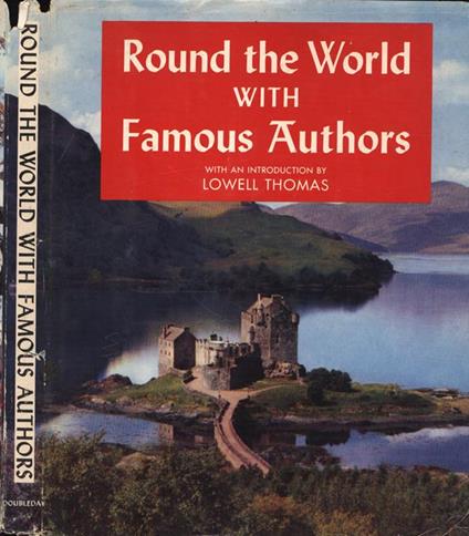 Round the world with famous authors - copertina