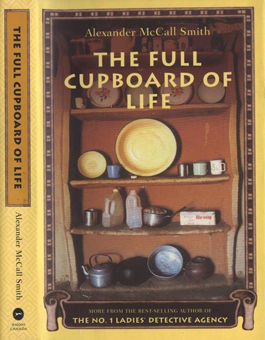 The full cupboard of life - Alexander McCall Smith - copertina