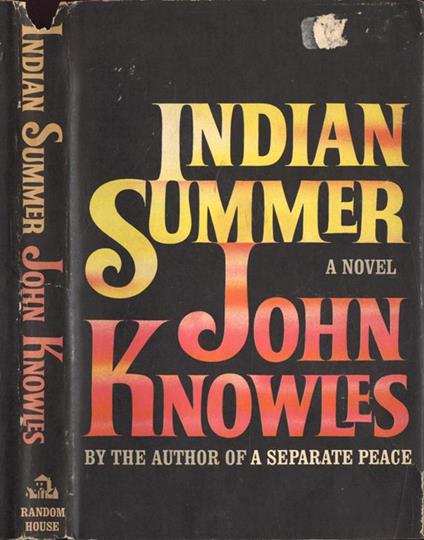 Indian summer - John Knowles - copertina