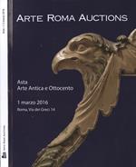 Arte Roma Auctions. Asta arte antica e Ottocento - Asta Arte Moderna e Contemporanea