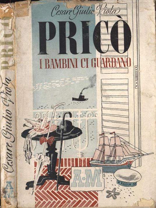 Pricò. I bambini ci guardano - Cesare Giulio Viola - copertina