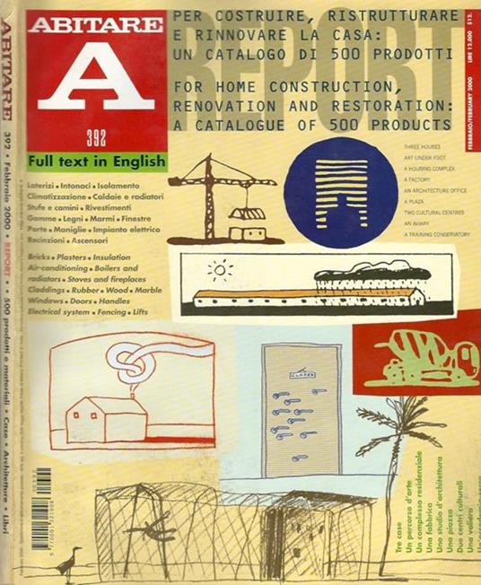 Abitare n. 392 - copertina