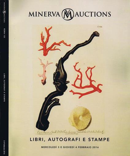 Libri, Autografi e Stampe - Minerva Auctions - copertina