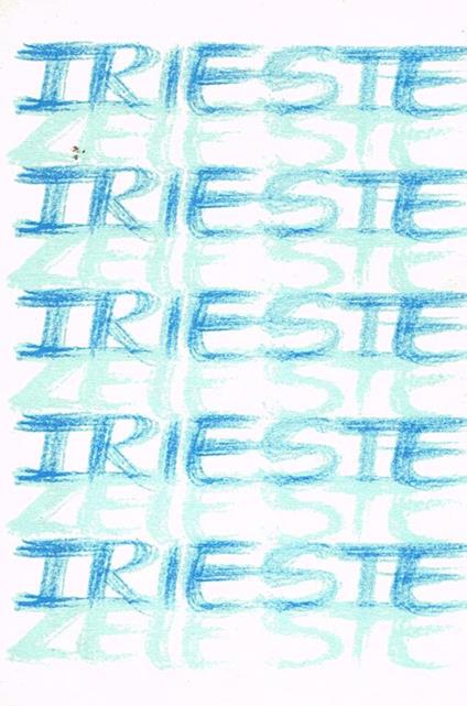 Trieste Zeleste Di: Saba - copertina