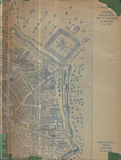 Itinerari per le contrade di Milano vol. III - copertina