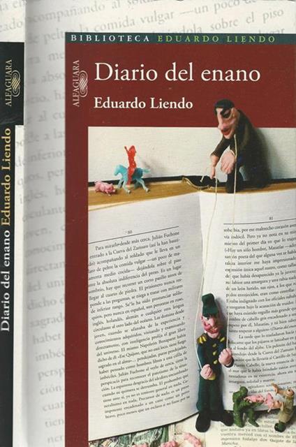 Diario Del Enano - Eduardo Liendo - copertina