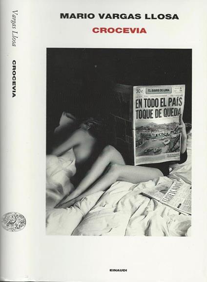 Crocevia - Mario Vargas Llosa - copertina