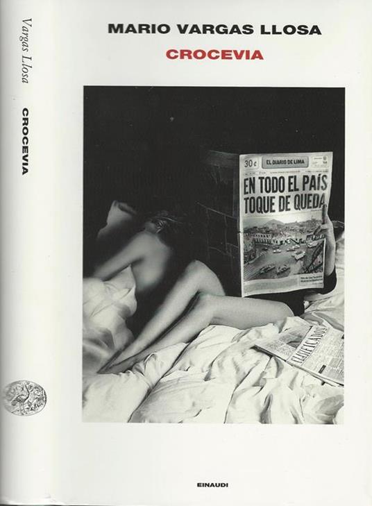 Crocevia - Mario Vargas Llosa - copertina