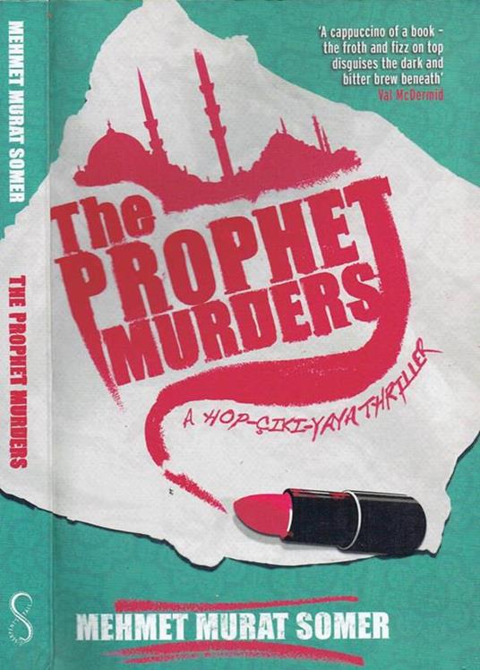 The Prophet Murders - Mehmet Murat Somer - copertina