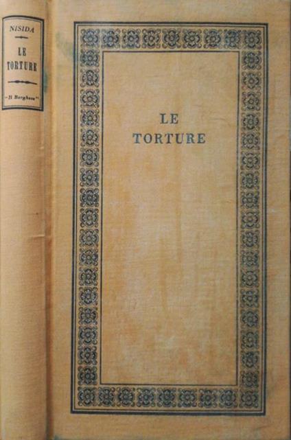 Le torture - Claudio Nisida - copertina