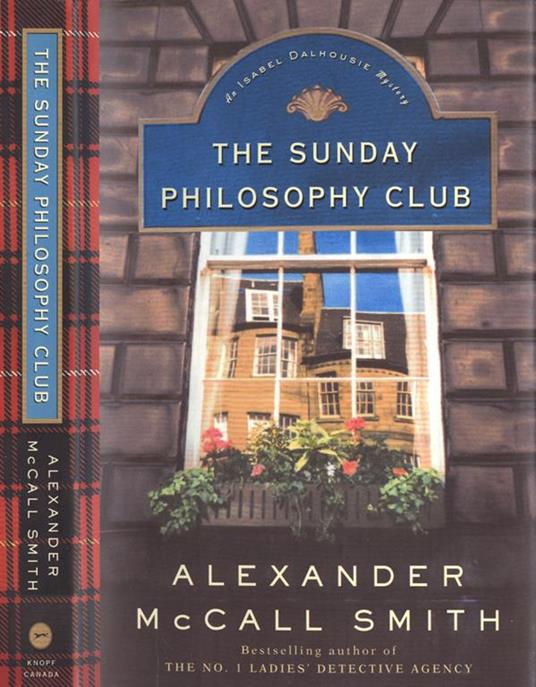 The Sunday Philosophy Club - Alexander McCall Smith - copertina