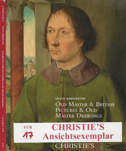 Old Master e British Pictures e Old Master Drawing - copertina