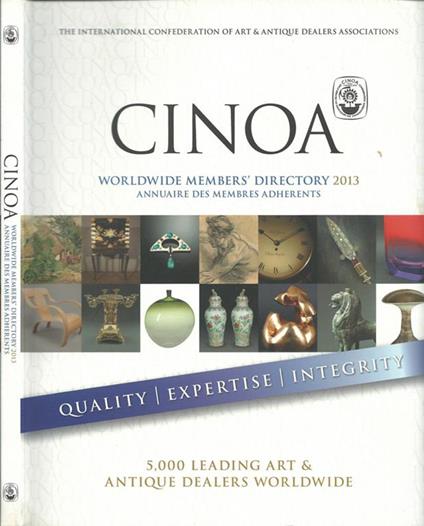 Worldwide member's directory 2013-Annuaire des membres adherents - copertina