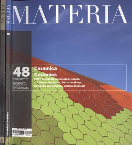 Materia Anno 2005 nn. 47 - 48 - copertina