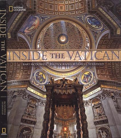 Inside the Vatican - Bart McDowell - copertina
