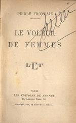 Le voleur de femmes