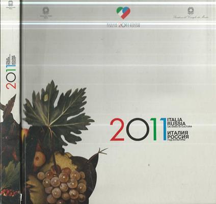 2011 Italia Russia Un Anno Di Cultura - copertina