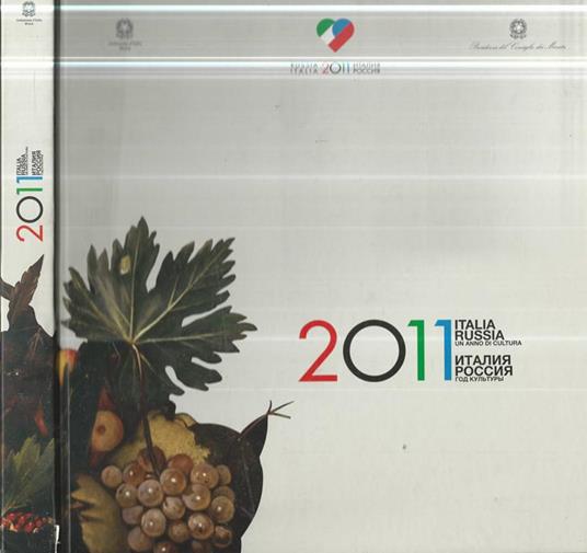2011 Italia Russia Un Anno Di Cultura - copertina