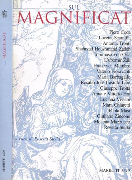Sul Magnificat - copertina