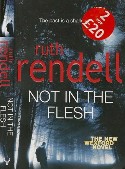 Not in the flesh - Ruth Rendell - copertina