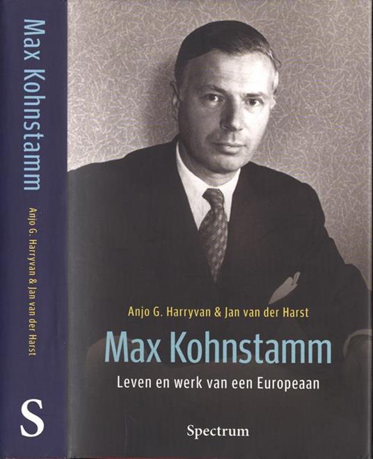 Max Kohnstamm. Leven en werk van een Europeaan - copertina