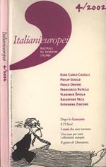 Italianieuropei n. 4. Bimestrale del riformismo italiano