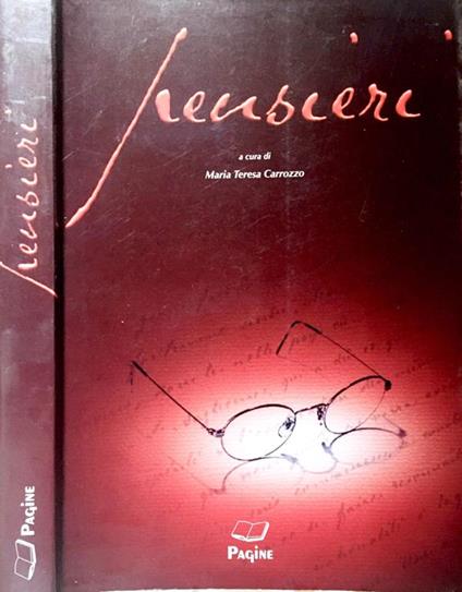 Pensieri - copertina