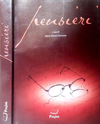 Pensieri - copertina