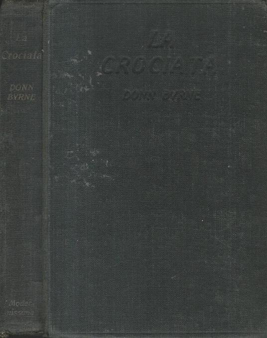 La Crociata - Donn Byrne - copertina