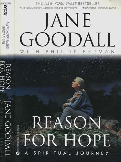 Reason For Hope. A spiritual journey - Jane Goodall - copertina