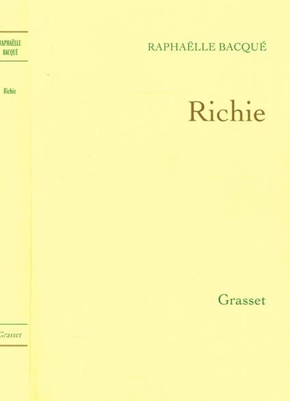 Richie - Raphaelle Bacque' - copertina