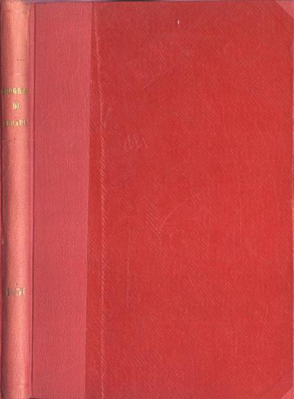 Progressi di terapia 1951 - copertina