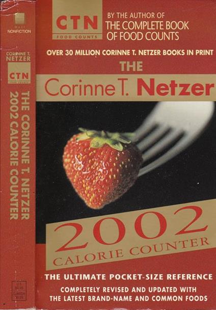 The Corinne T. Netzer 2002 Calorie counter - copertina
