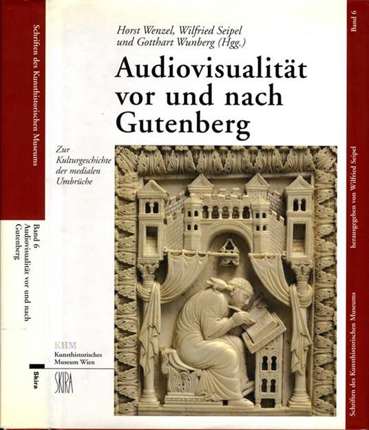 Audiovisualitat vor und nach Gutenberg. Zur Kulturgeschichte der medialen Umbruche - copertina
