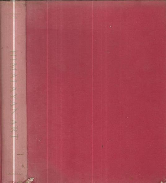 Himalayan Art. Wall-painting and sculpture in Ladakn, Lahaul and Spiti, the siwalik ranges, Nepal, Sikkim and Bhutan - Singh Madanjeet - copertina