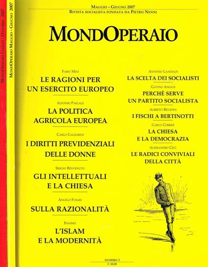 Mondoperaio N.S. Anno 12 N. 2 4/5. Rivista Socialista Fondata Da Pietro Nenni Di: Luciano Pellicani Direttore - copertina