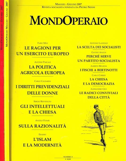 Mondoperaio N.S. Anno 12 N. 2 4/5. Rivista Socialista Fondata Da Pietro Nenni Di: Luciano Pellicani Direttore - copertina