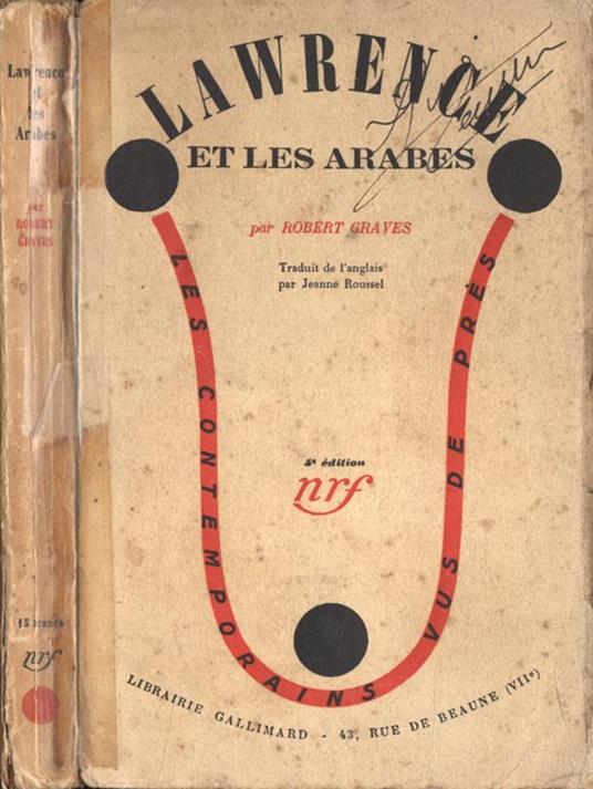 Lawrence et les arabes - Robert Graves - copertina