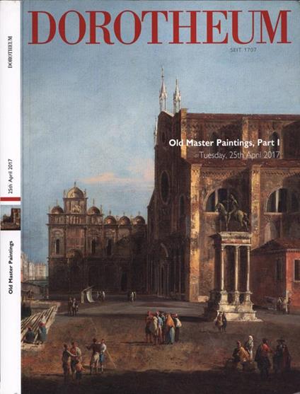 Dorotheum. Old master paintings, Part I - copertina