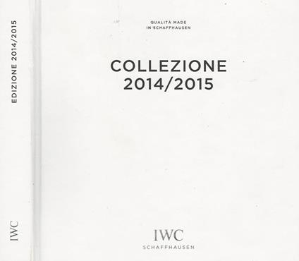 Collezione 2014/2015 - copertina