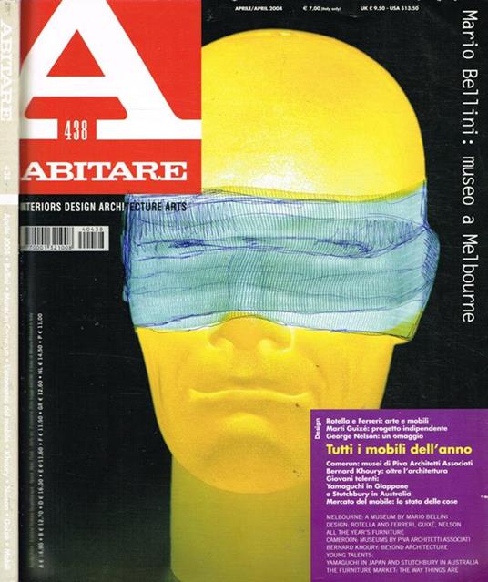 Abitare N.438. Interiors Design Architecture Arts - copertina
