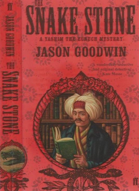 The snake stone - Jason Goodwin - copertina