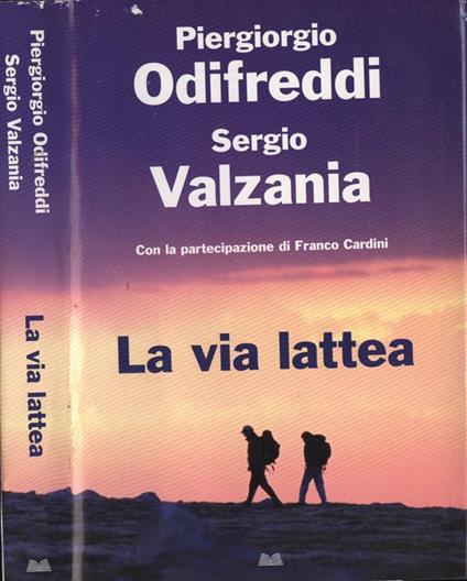 La via lattea - Piergiorgio Odifreddi - copertina