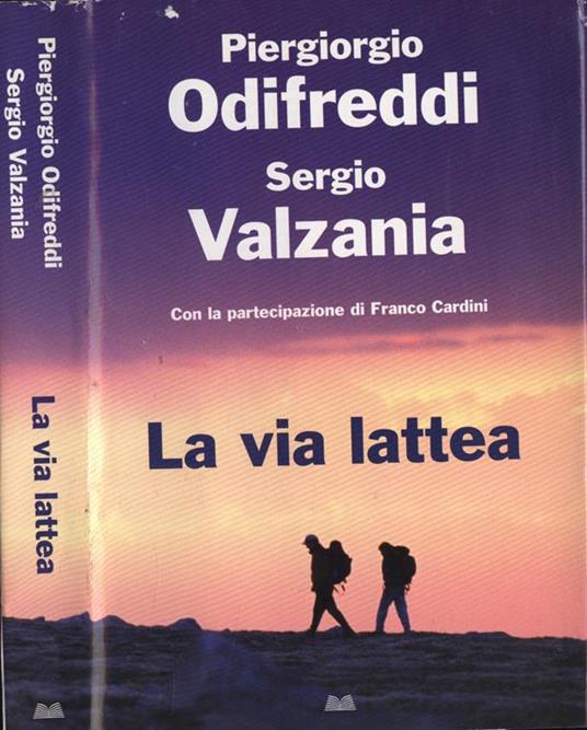 La via lattea - Piergiorgio Odifreddi - copertina